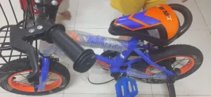 دراجه اطفال جديد لم يستخدم ابدا "Kids' bike for sale – new, never used"