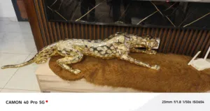 مجسم نمر للبيع