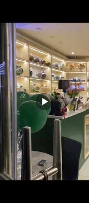 ديكور محل شوكلا بحالة الوكاله