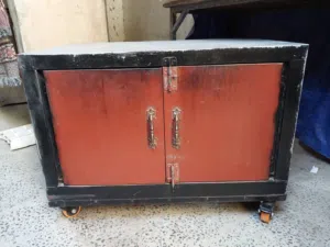 فرن اربع عيون عجلات