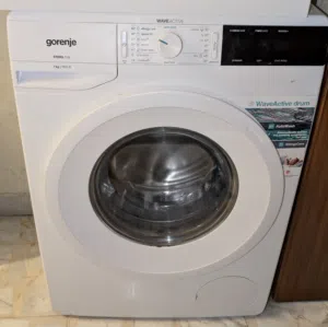 غسالة gorenje سعة 7 كيلو بسعر 100 فقط