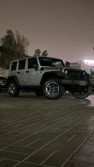 Used Jeep Wrangler in Kuwait City