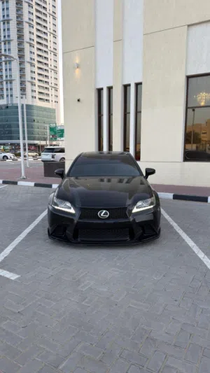 لكزس GS 350 F Sport سنقل، اول مالك في الدولة، كلين تايتل