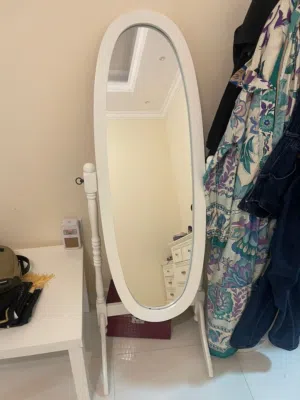 MIRROR (dressing mirror simple white)