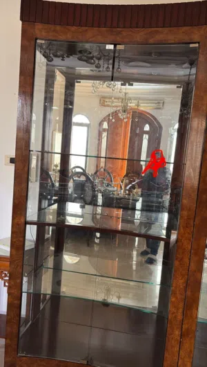 فضية خشب بلوط