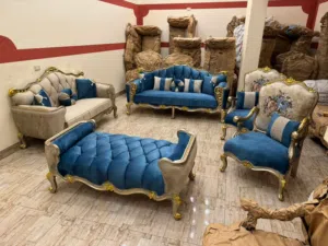 حصل أجمل عروض اطقم جلوس  زان دمياطي