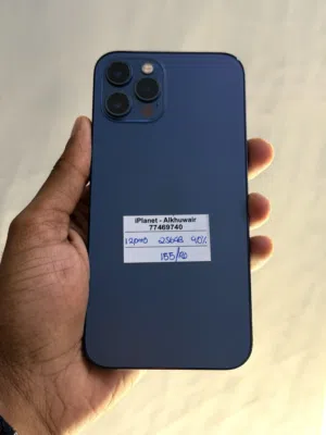 12pro 256GB 90% battery and very good performance