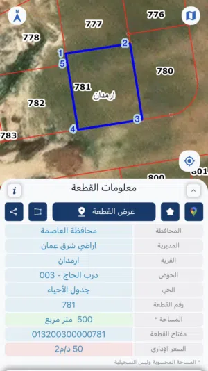 Residential Land for Sale in Amman Al-Baida