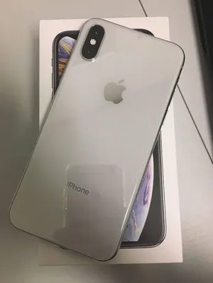 apple iphone xs 64gb ابيض  ‬