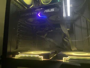 للبيع كرت شاشة RTX 3050 8GB نظيف جداً بحالة الوكالة (لعب فقط)