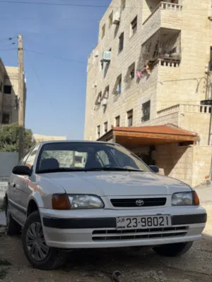 سيارة تويوتا تيرسل نظيفة استعمال شخصي  موخصة مأمنه للبيع