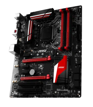 z170 MSI + I 7 6770k