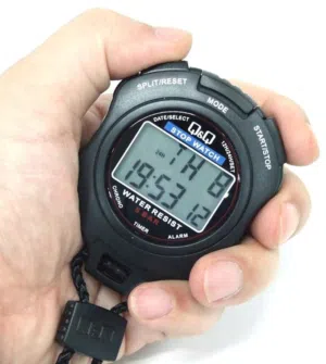 ستوب وتش Q&Q Digital Stop Watch HS-47