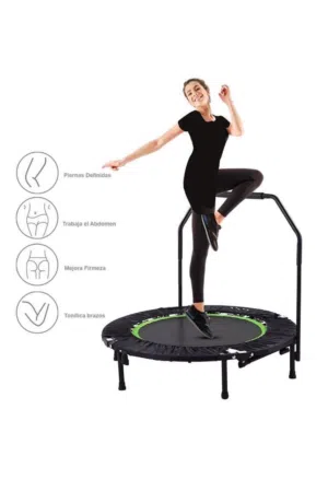 ترامبلين رياضي  لحرق الدهون ولتسليه مفيد جدا مقبض باقي تفاصيل داخل الأعلان متوفر خدمة توصيل وتركيب