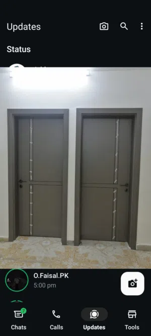 We Making All Kinds Of Material door here