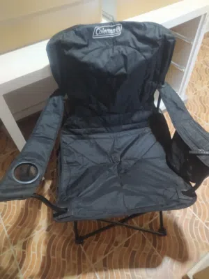Sale used camping chair, price both of 25 BD, Any palace can be moved easily.