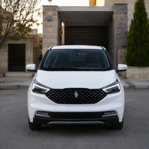 New JMEV EV3 in Amman