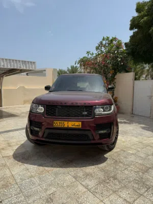 RANGE ROVER SUPERCHARGED 2014رنج روفر سوبر تشارج للبيع