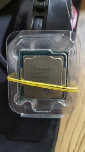 معالج انتل ci5 10400F جديد