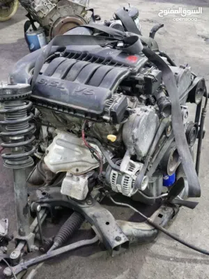 هاف كت مكينة شارجر دوج 2006 سته سلندر دودج تشارجر شالنجر V 6 وارد امريكي Dodge Charger نظيف v6 3.5