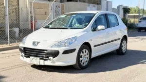 بيجو 307 موديل 2006 ابيض اوتوماتيك