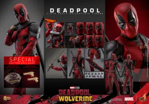 DEADPOOL & WOLVERINE: Deadpool figure 1/6