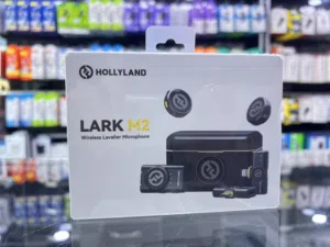Hollyland LARK M2 Wireless Microphone Kit مايك تسجيل فيديو احترافي متوفر الان LIMA MOBILE JORDAN