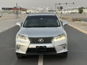 Lexus RX 350 GCC Full Options لكزس خليجي فتحة سقف