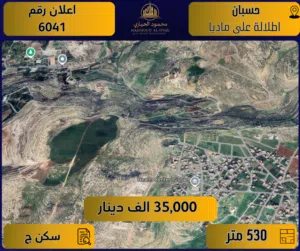 Residential Land for Sale in Amman Husban