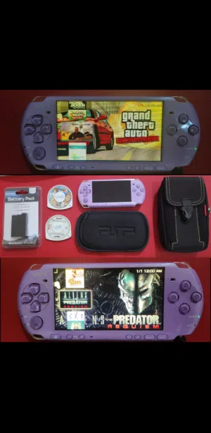Sony PSP-3001 Hannah Montana Limited Edition Bundle 16GB with Added 51 + Games