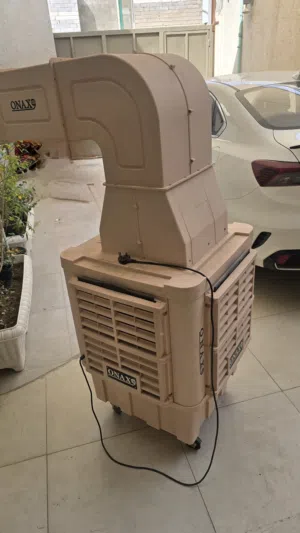 مبردة هوائية  ستخدام قليل جدا جدا