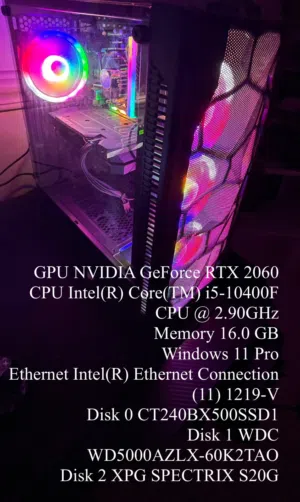 Pc مستعمل استعمال جيد