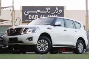 Nissan Patrol Titanium Full Option 2018 V8 نيسان باترول تيتانيوم 2018 فل اوبشن V8Nissan Patrol Titan