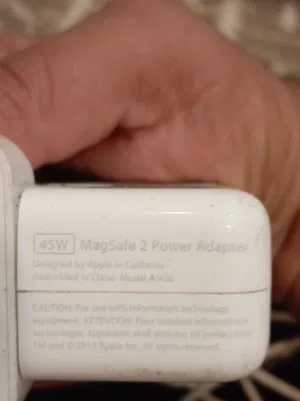 شاحن لاب توب ماك  45W اصلي