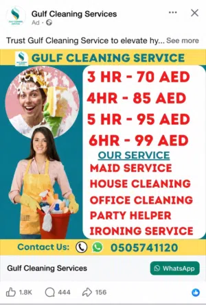 Gulf cleaning services