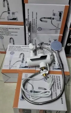 روبيني سخان الفوري مع رشاش دوش