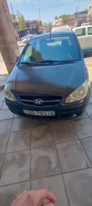 سيارة هونداي جيتز 2007 للبيع