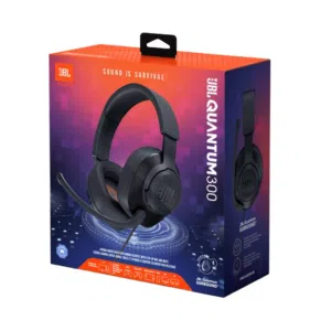 JBL Quantum 300 Gaming Headset بسعر 46 دينار