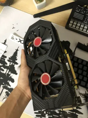 كرت شاشه للبيع XFX580 8GB