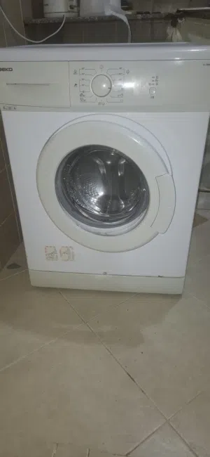 غسالة بيكو شغاله تمام