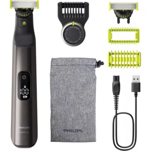 ماكينة حلاقة كهربائية فيليبس ون بليد برو 360 للوجه والجسم، PHILIPS OneBlade Pro 360 Face & Body