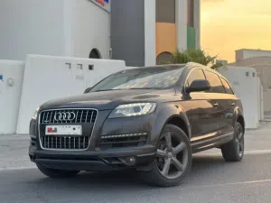 audi q7 model 2013