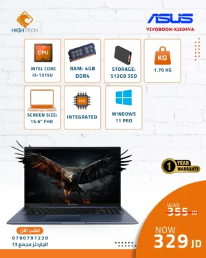 Windows Asus for sale in Amman