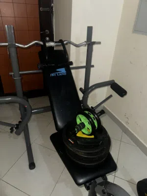 Heavy Duty Strength Equipment with Weights