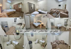 شقق في امتداد عوقد الشمالية مربع ب للإيجار كامل خريف صلالة 2026 شهرين 7+8