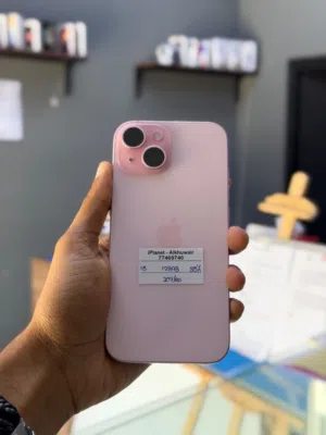 iPhone 15-128 GB Fine working device available