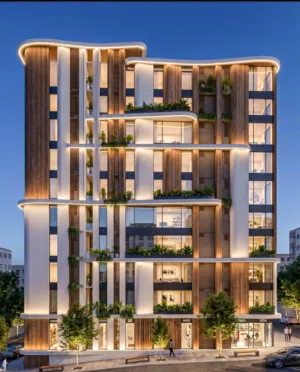 فرصة سكنية مميزة في بوشر مرتفعات المطار بمواقف خاصه وتشطيبات فندقية