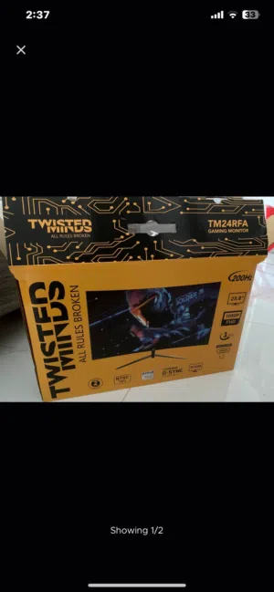 شاشة tm24rfa 24inch 200hz curve 1080p