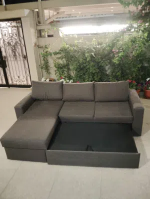 صوفا بيد sofa bed بحالة ممتازة كالجديدة