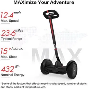 Segway Ninebot S Max Smart Self-Balancing Electric Scooter